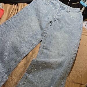 Women's Light Blue Jeans
